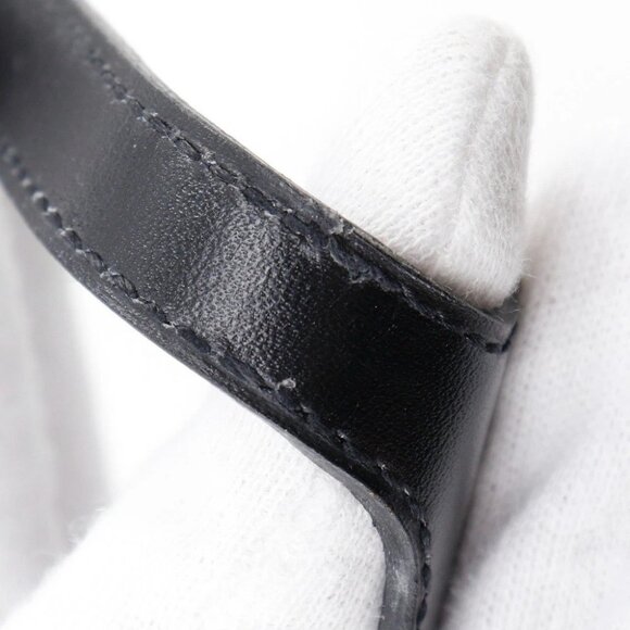 HERMES Bracelet black Box carf/Plated Gold 9.0g unisex - Picture 6 of 8